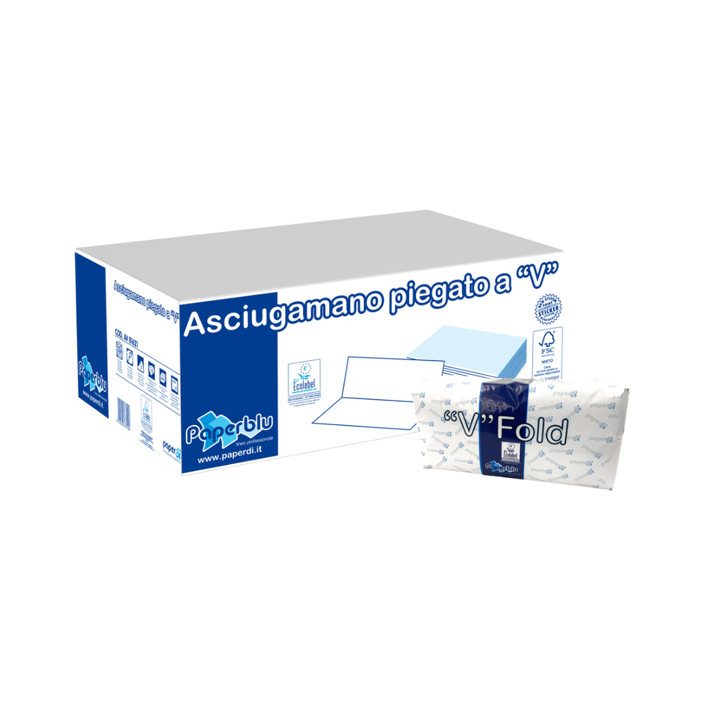 Paperdi V-Fold Hand Towels (21x21cm)