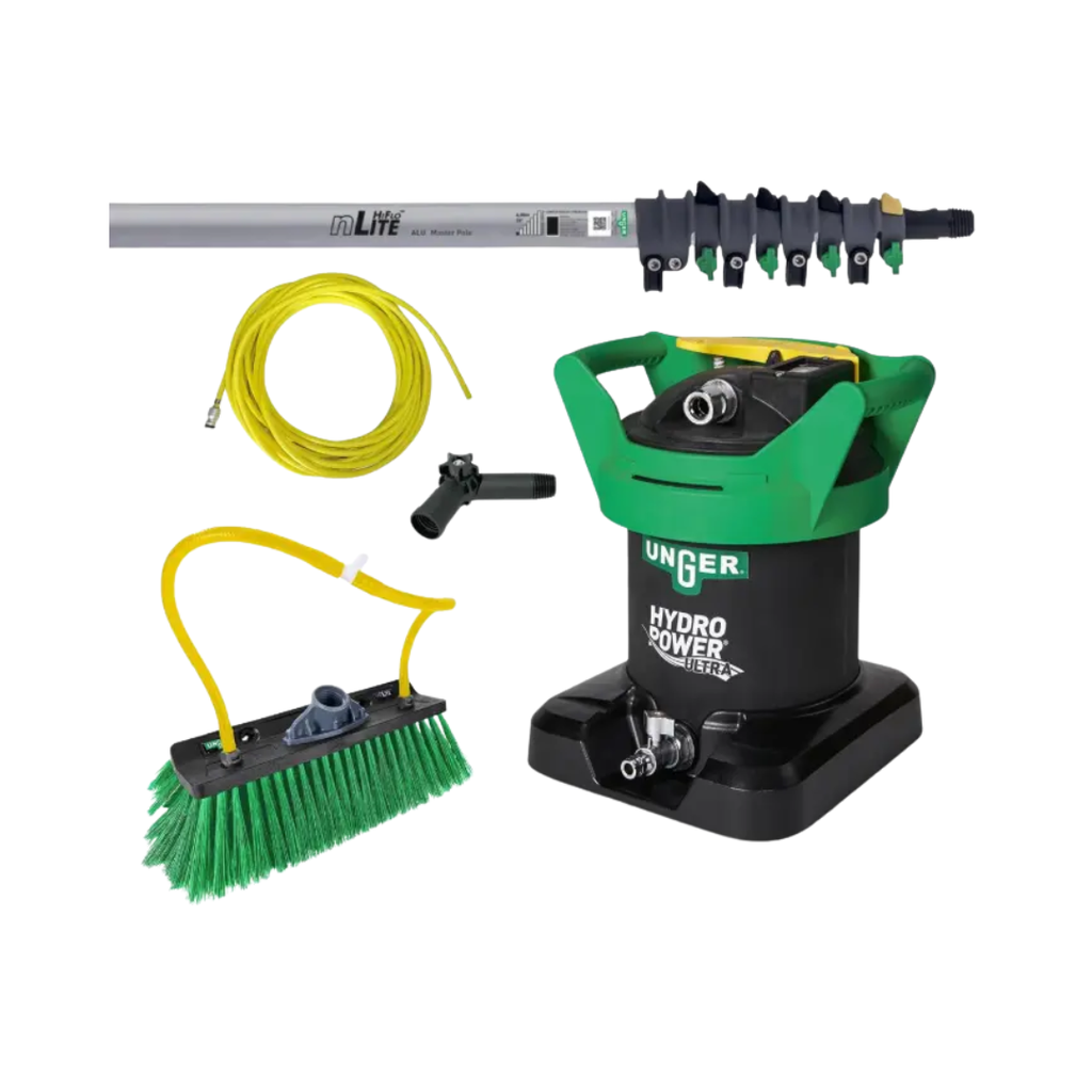 Unger nLiteHydroPower Window Cleaning Starter Kit