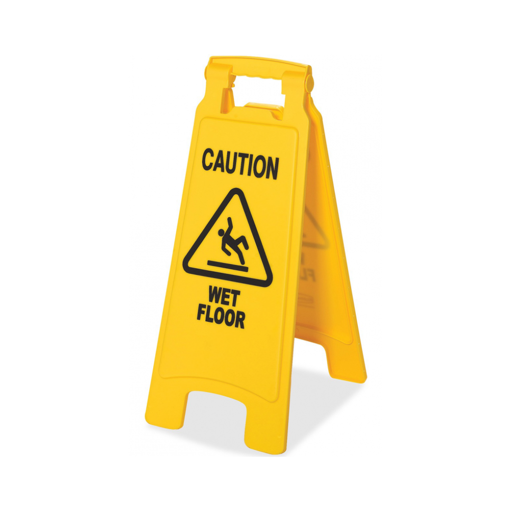 IPC Safety Wet Floor Sign 