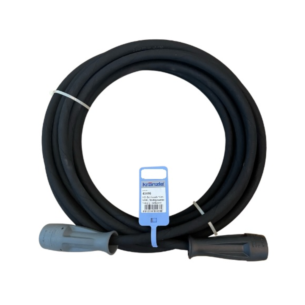 Kränzle Steel Braided High Pressure Hose (10M)