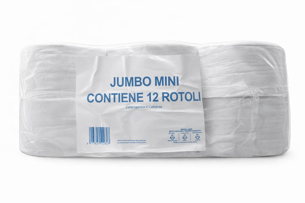 Paperdi Jumbo Super Mini Toilet Paper- DISCONTINUED!
