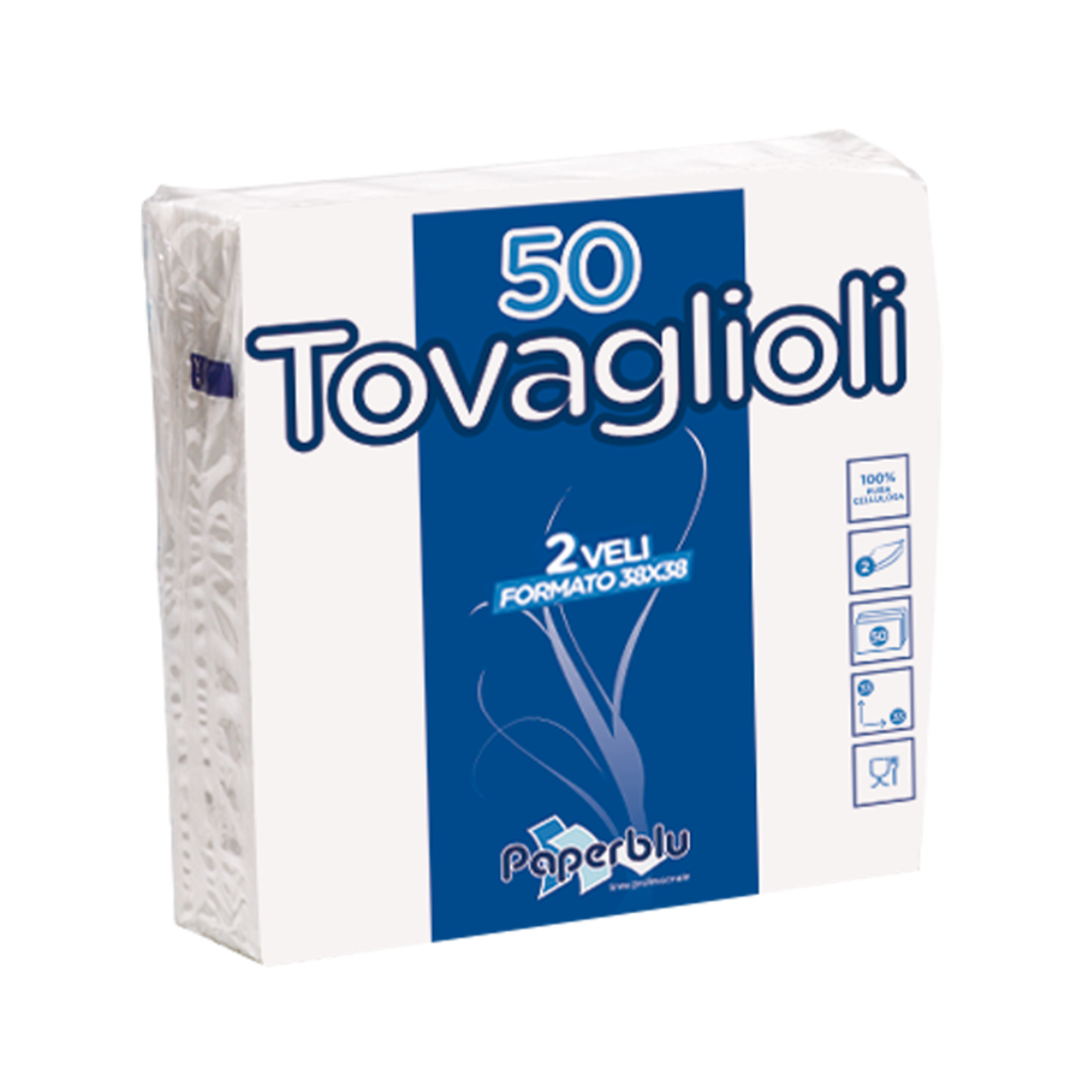 Paperdi 2-Ply Napkins 