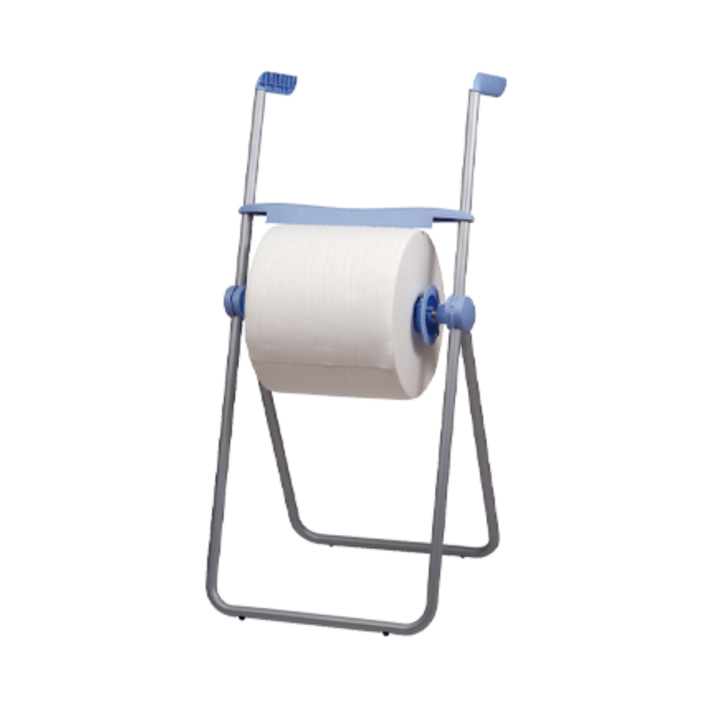 Paperdi Floor Roll Holder Trolley