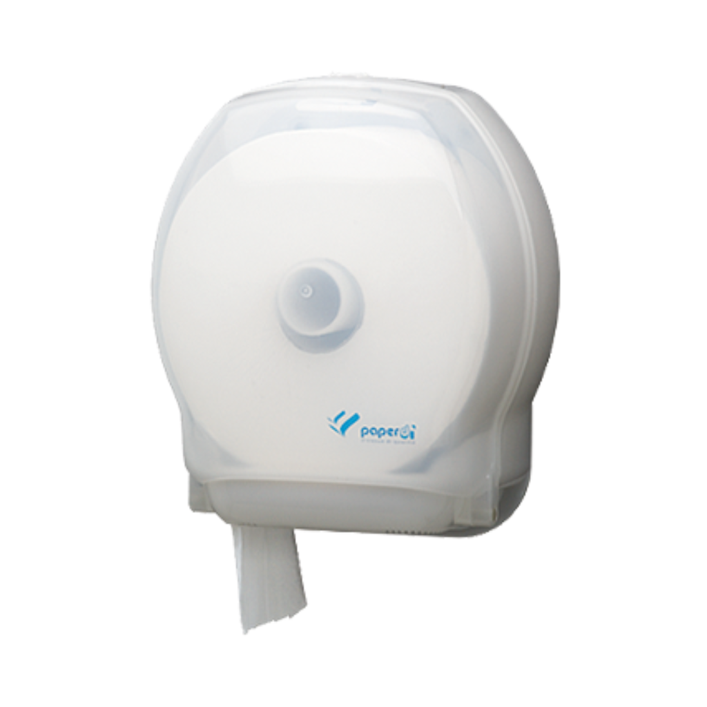 Paperdi Mini Jumbo Toilet Paper Roll Dispenser