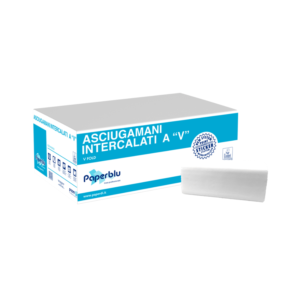 Paperdi V-Fold Hand Towels (25x21cm)