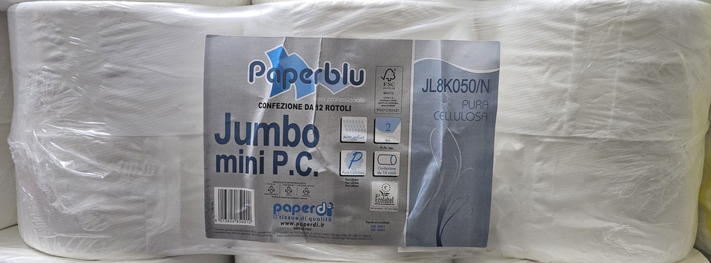Paperdi Jumbo Super Mini Toilet Paper
