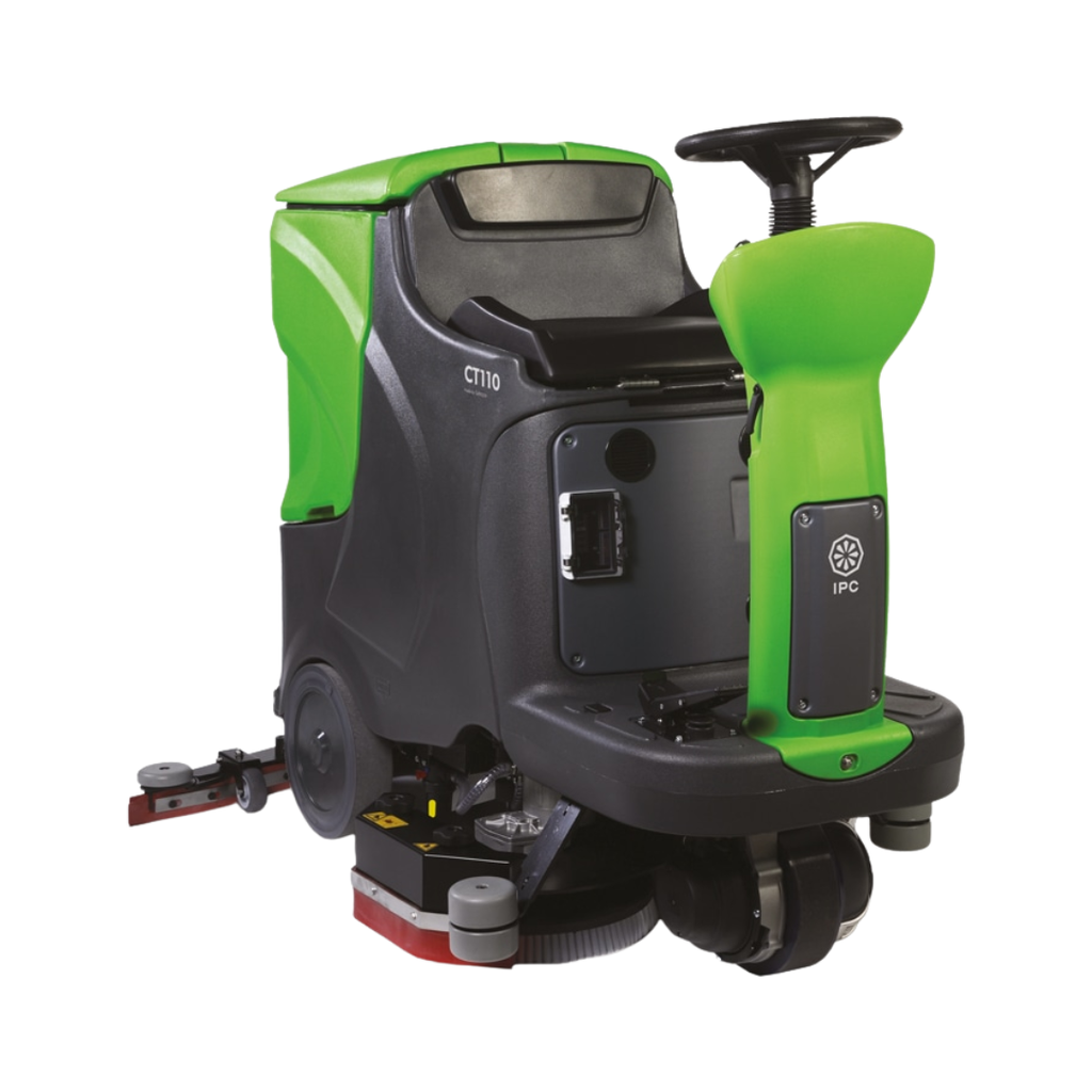 IPC CT110 Ride-On Scrubber-Dryer
