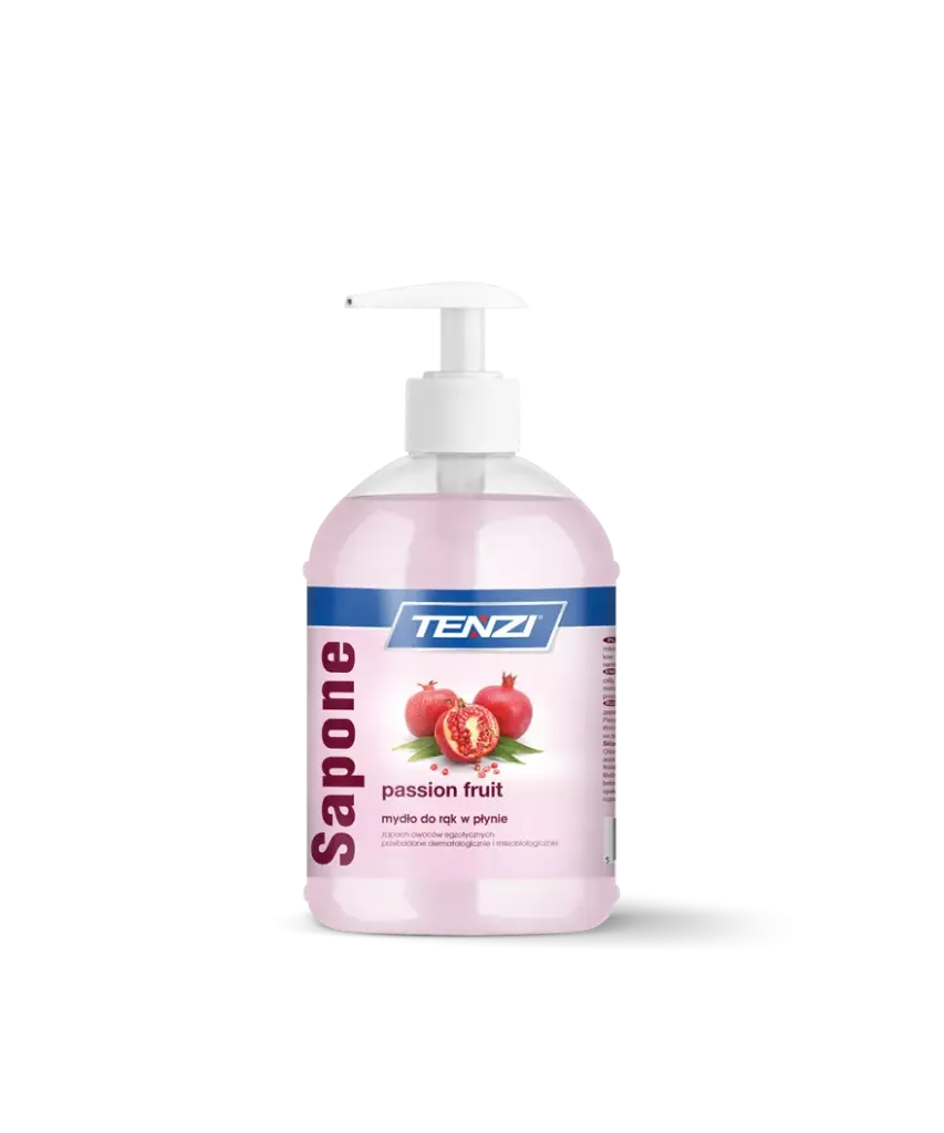 Tenzi SAPONE PASSION FRUIT (różowe) 0,5L
