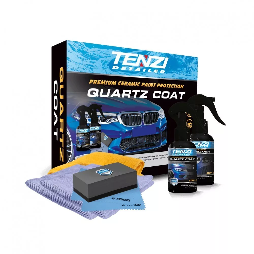 Tenzi QUARTZ COAT ENG 0,1L Box Set