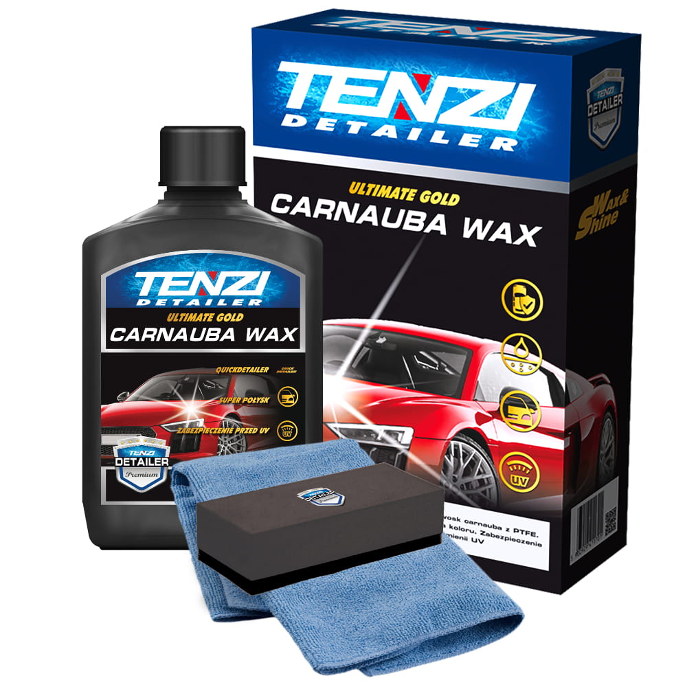 Tenzi CARNAUBA WAX (EN) 0,3L Box Set
