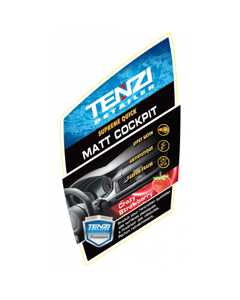 Tenzi  KOKPIT MAT Strawberry (Matt Cockpit) 0.6L