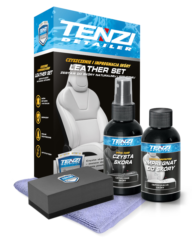 Tenzi LEATHER SET PL 0,1L