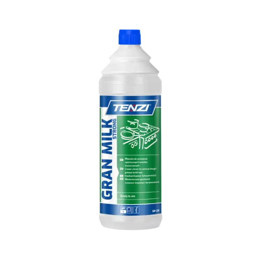 [Cream Cleaner Tenzi Gran Milk Strong 1L] Tenzi Strong Kitchen Degreaser (1L)