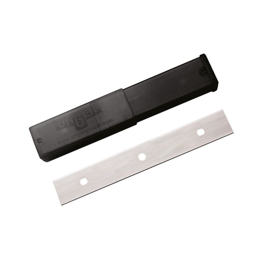[ENB10 Unger Ergotec Ninja Scraper Blades Replacment 10cm] Unger Premium Glass Scraper Blade (10cm)