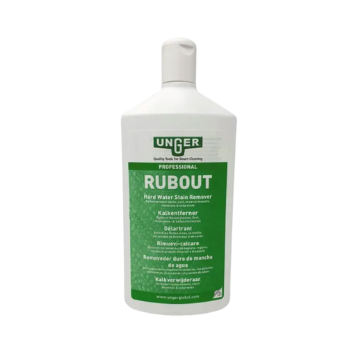 [Unger Hard Water Stain Remover 0.5L] Unger RubOut Hard Water Stain Remover (500ml)