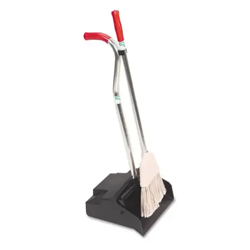 [Unger Ergo Dust Pan With Broom] Unger Ergo Dust Pan & Broom