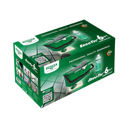 [AK015 Unger Ergotec 6 in 1 Complete Kit] Unger ErgoTec 6in1 Complete Kit
