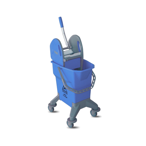 [SECC00035/SECC00001  IPC Ergonomic Single Bucket Blue 25Ltr w/Ringer] IPC Ergonomic Single Bucket 