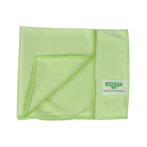[MF40L UNGER MicroWipe Microfibre Cloth 40 x 40cm Green] Unger MicroWipe Microfibre Cloth