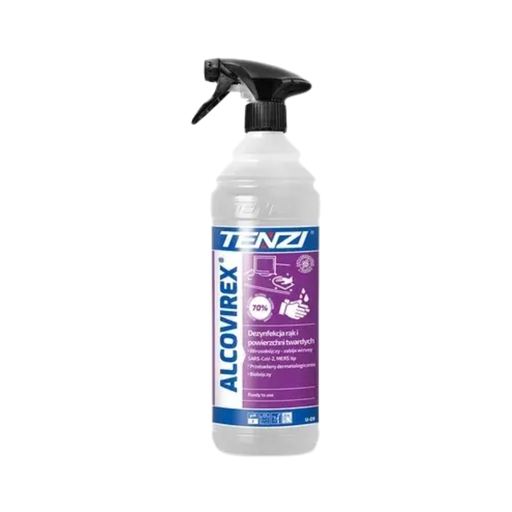 [Disinfection Tenzi ALCOViREX 1L] Tenzi Hand & Surface Disinfectant (1L)