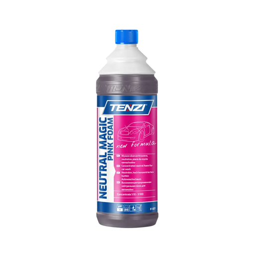 [WFF057A001BF000] Tenzi NEUTRAL MAGIC FOAM PINK 1L Shampoo