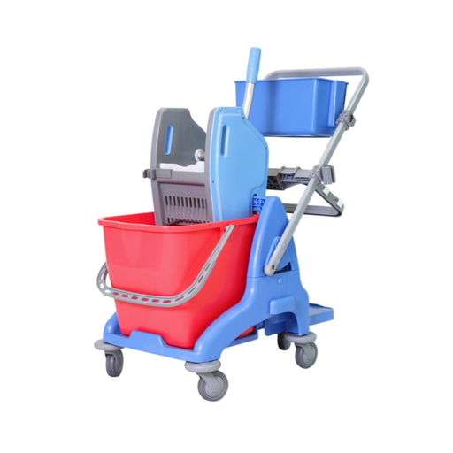[CARR01772  IPC Trolley 3P Lt25 W/Waist Bag Hold Tray (Tris 25p)] IPC TRIS 25P Single Bucket Trolley
