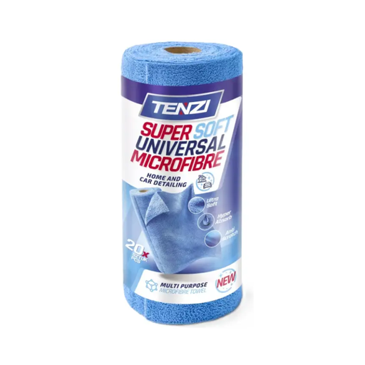 Tenzi Microfibre Cloths on Roll (20 pcs)