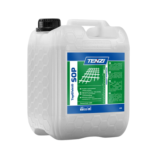 [Floor Wash Tenzi TopEfekt SOP 10L] Tenzi Soap Based Floor Cleaner (10L)