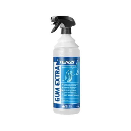[Polish Tenzi GUM EXTRA 1Ltr] Tenzi Tire & Rubber Cleaner (1L)