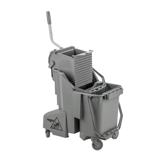 [COMBG Unger Smart Colour Combo Grey 30L] Unger Dual Chamber Mop Bucket