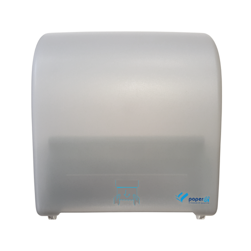 [Q15035 Paperdi Compact Autocut Disp White] Paperdi Autocut Compact Dispenser
