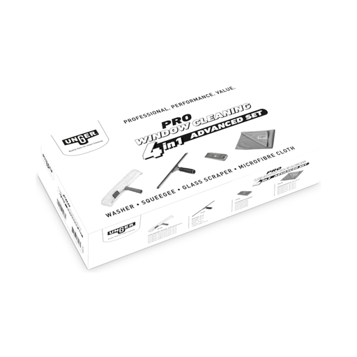 [AKG14 Unger Pro Window Cleaning 4 in 1 Complete Kit] Unger Pro 4in1 Advanced Kit