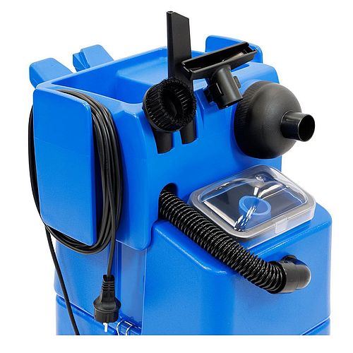 [SMARTVAC15CAS] Santoemma Cart15+ Smart Vacuum Kit