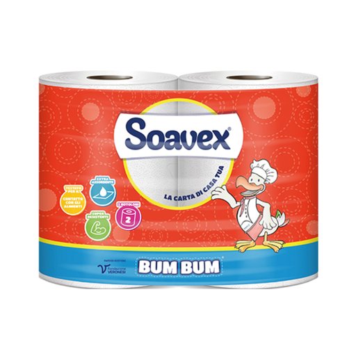 [AD8G500F2] Paperdi Soavex Bum Bum 