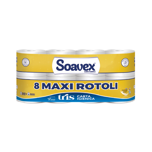 [ID8G650F8] Paperdi Soavex Maxi Roll 