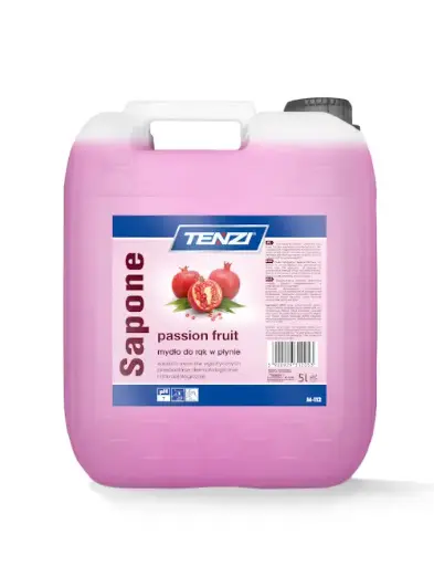 [WMM112A005AU000] Tenzi  SAPONE PASSION FRUIT (różowe) 5L