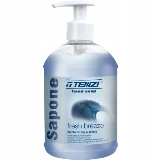 [WMM114B500AW000] Tenzi  SAPONE - FRESH BREEZE (niebieskie) 0,5L