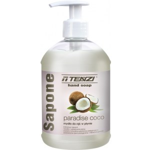 [WMM113B500AW000] Tenzi SAPONE PARADISE COCO (białe) 0,5L