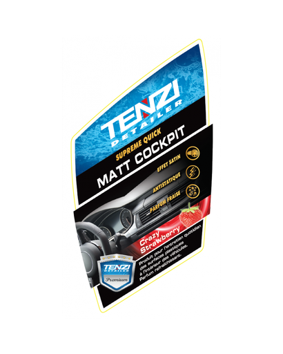 [WAD050B600BC011] Tenzi  KOKPIT MAT Strawberry (Matt Cockpit) 0.6L